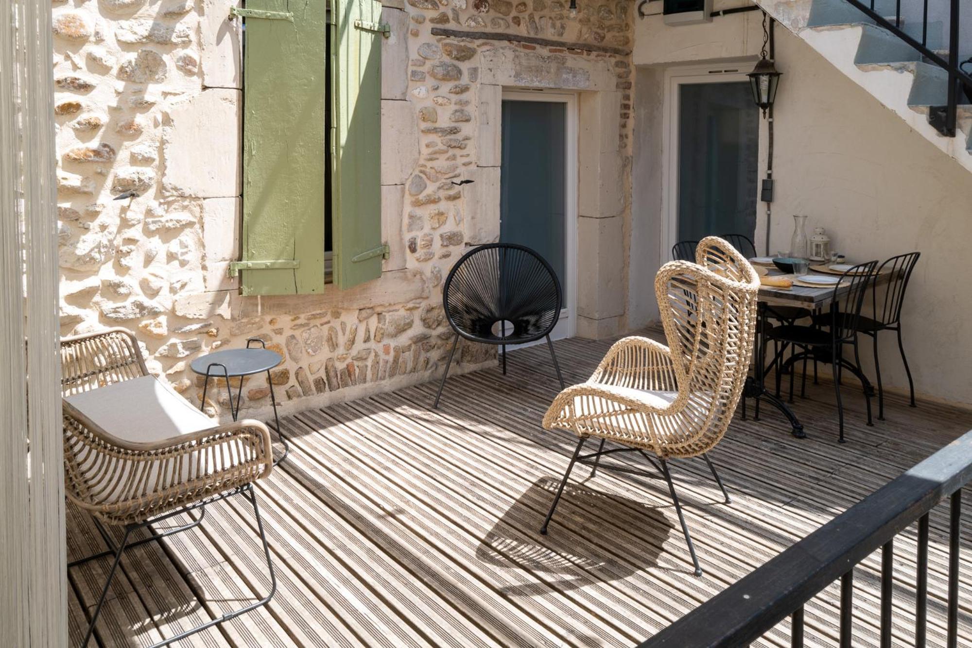 Gites Noulou, Appartementen In Saint-Denis Exterior photo