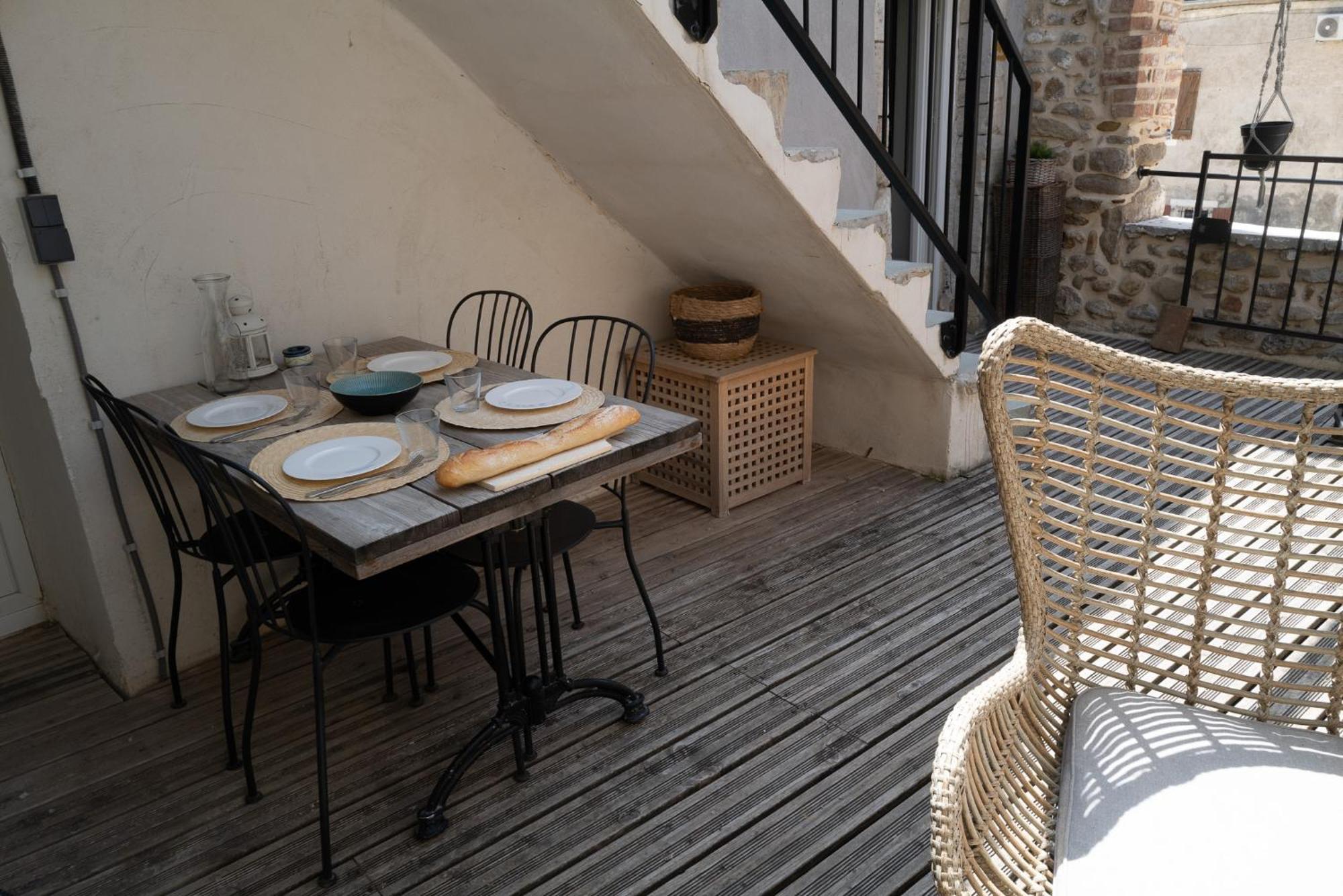 Gites Noulou, Appartementen In Saint-Denis Exterior photo